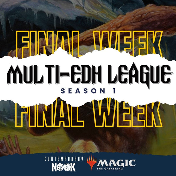 EDH League Finals - A Game of Timing