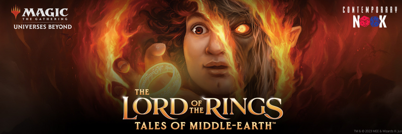 Our Favorite Cards from MTG's Newest Set Lord of the Rings: Tales of Middle Earth