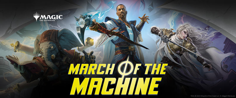 March of the Machine Pre-release