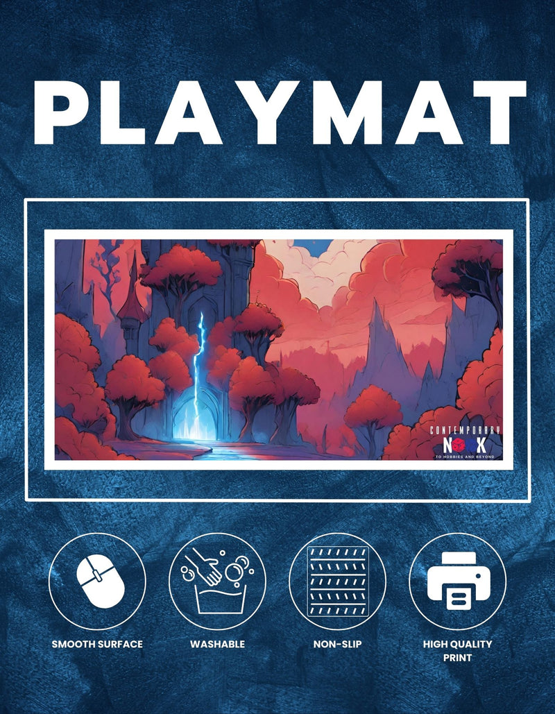 PLAYMAT: Red Mountain