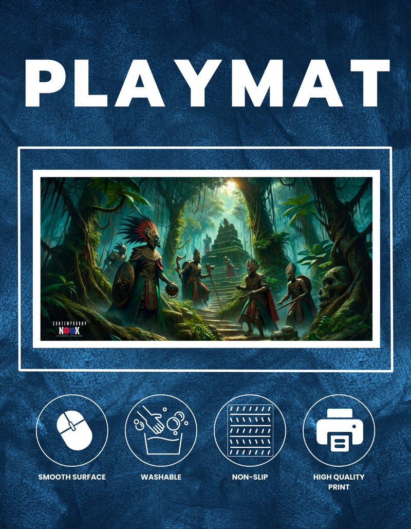 PLAYMAT: Into the Jungle 001