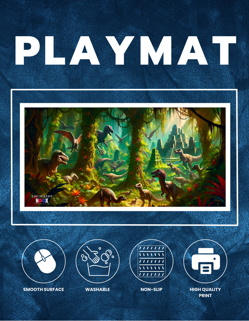 PLAYMAT: Into the Jungle 002