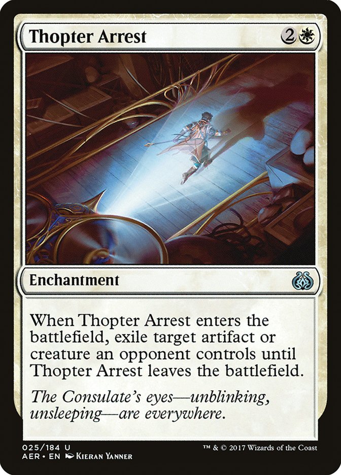 Thopter Arrest [Aether Revolt]