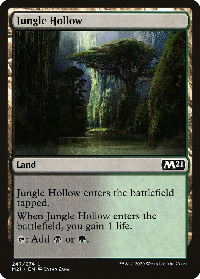 Jungle Hollow [Core Set 2021]