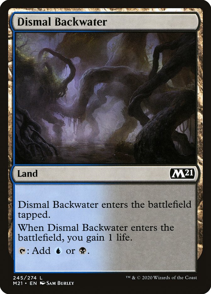 Dismal Backwater [Core Set 2021]