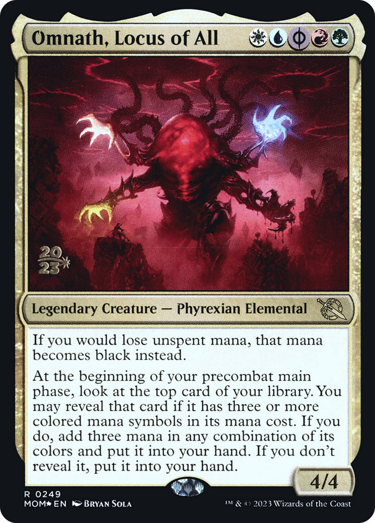 Omnath, Locus of All [March of the Machine Prerelease Promos]