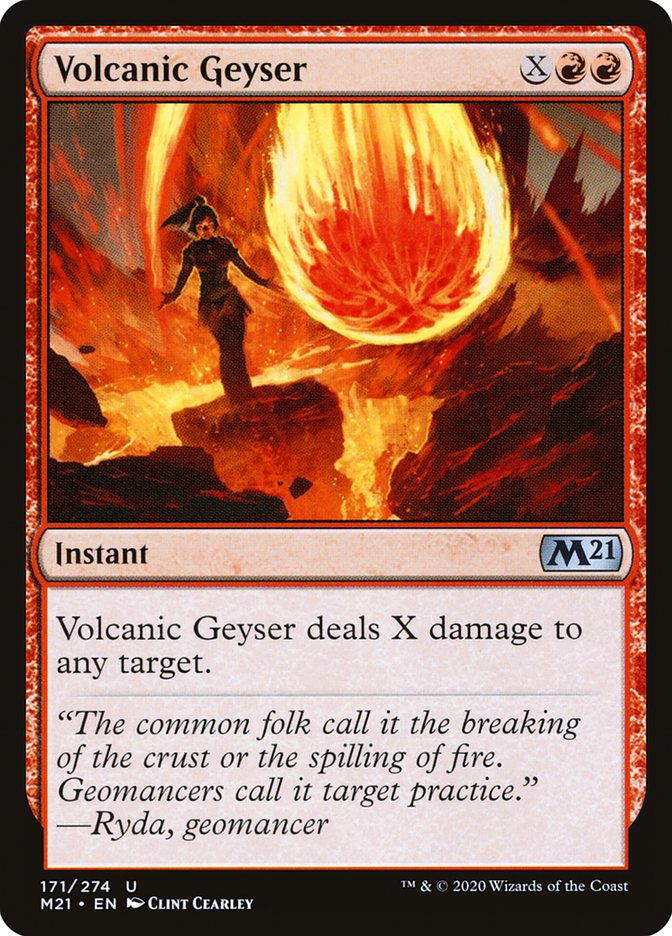 Volcanic Geyser [Core Set 2021]