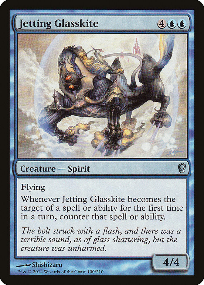 Jetting Glasskite [Conspiracy]