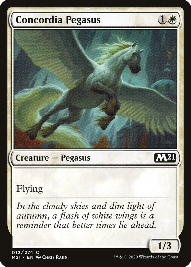 Concordia Pegasus [Core Set 2021]