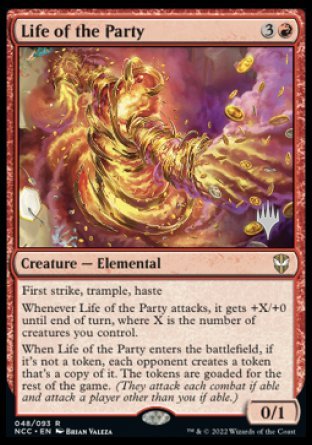 Life of the Party (Promo Pack) [Streets of New Capenna Commander Promos]