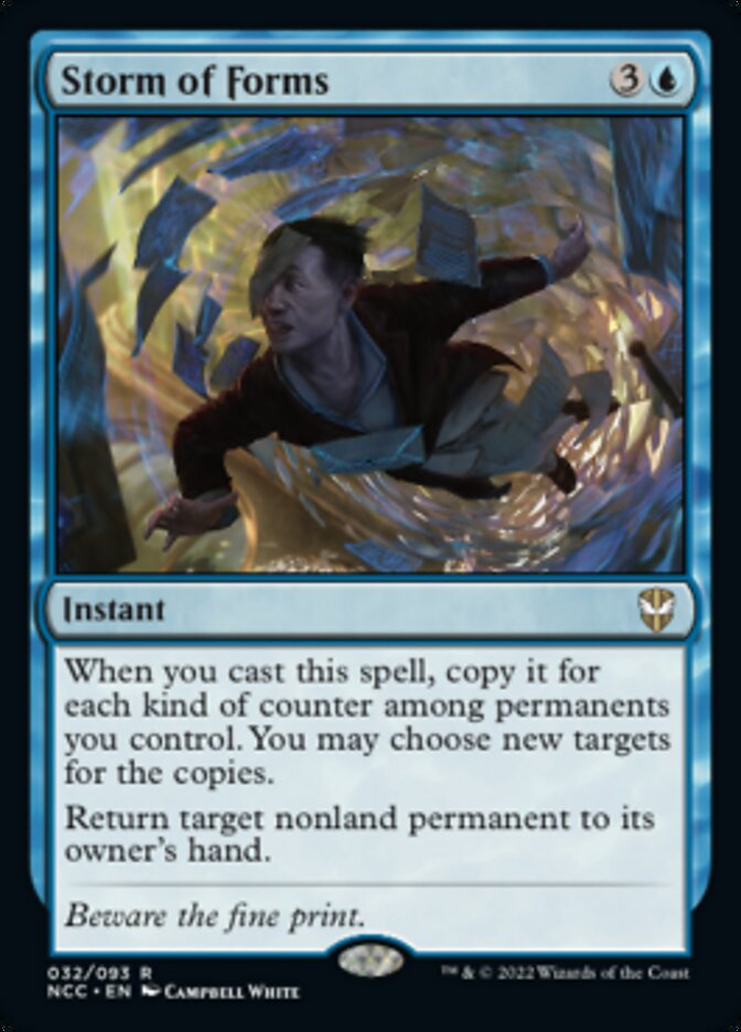 Storm of Forms [Streets of New Capenna Commander]