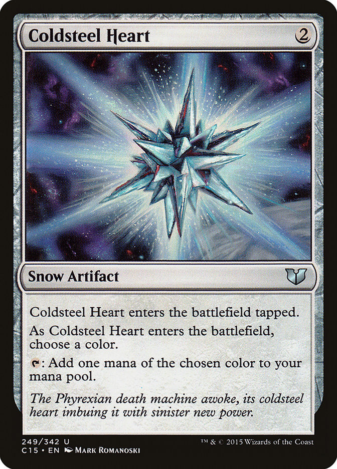 Coldsteel Heart [Commander 2015]