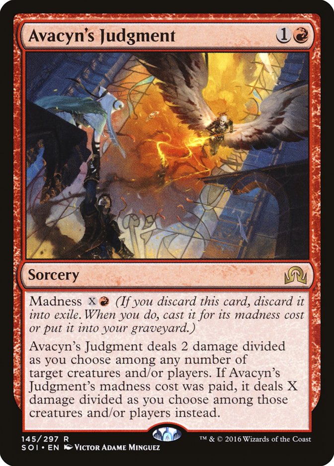 Avacyn's Judgment [Shadows over Innistrad]