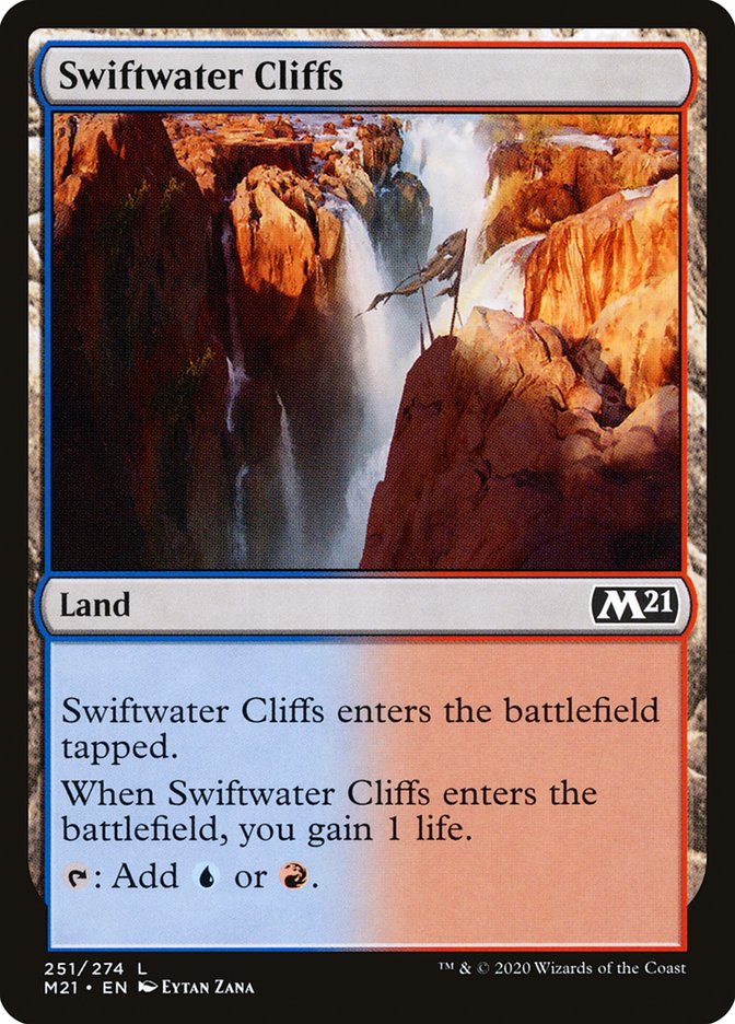 Swiftwater Cliffs [Core Set 2021]