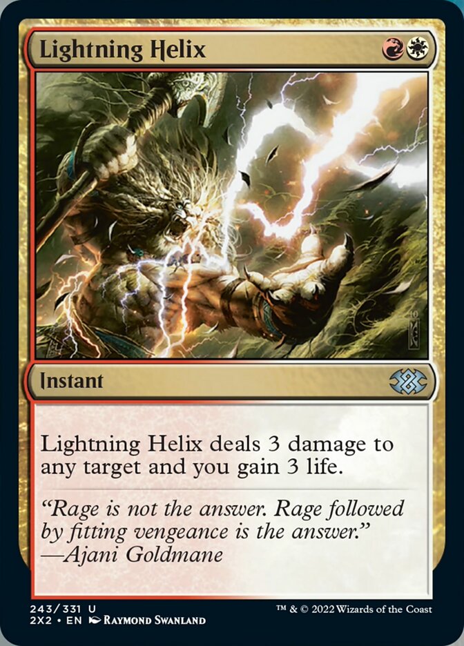 Lightning Helix [Double Masters 2022]