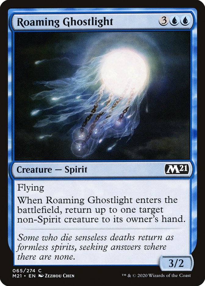 Roaming Ghostlight [Core Set 2021]
