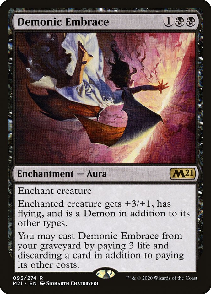 Demonic Embrace [Core Set 2021]